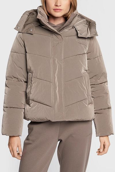 Calvin klein hotsell brown coat