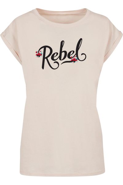 Damen Ladies mit Merchcode – Schulterpartie Frida - Trendyol Kahlo verlängerter T-Shirt Einzigartiges