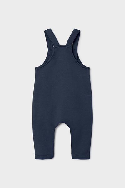 Name it NBMVONNE SWEAT OVERALL BOX BRU