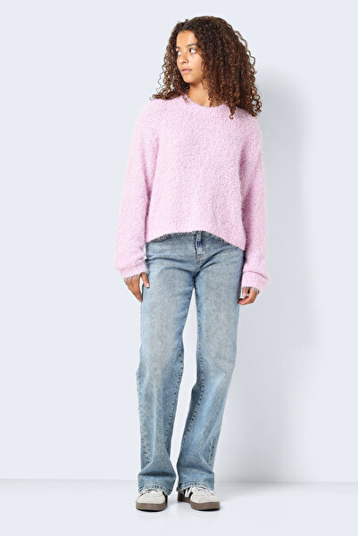 Noisy May NMSASSY L/S O-NECK KNIT NOOS