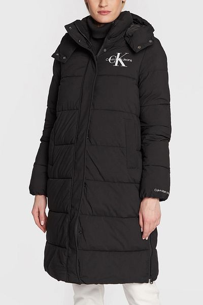 Calvin klein store black winter coat