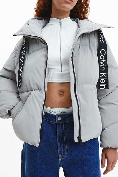 Calvin Klein Gray Women Winter Jackets Styles Prices Trendyol