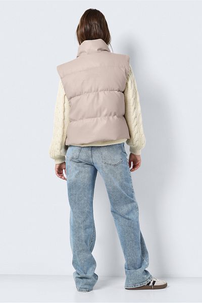 Noisy May Nmnanna Pu Vest - Comfortable and Fashionable Shoes