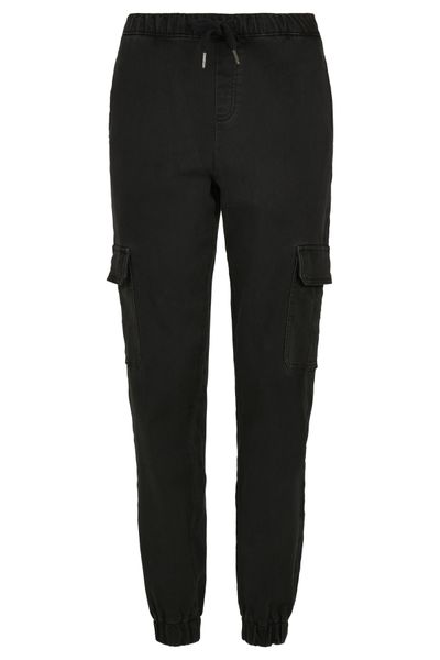 Urban Classics Damen-Hose aus glänzendem Crinkle-Nylon mit Reißverschluss  für Damen - Trendyol