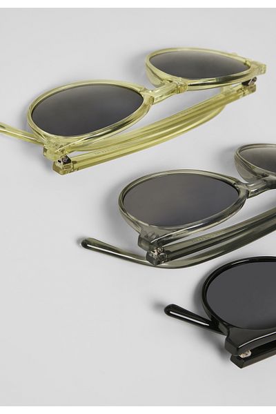 Urban Classics Unisex Sunglasses Cypress 3-Pack