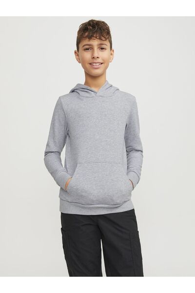 Jack & Jones Junior Kapuzenpullover Einfarbig Kapuzenpullover Junior