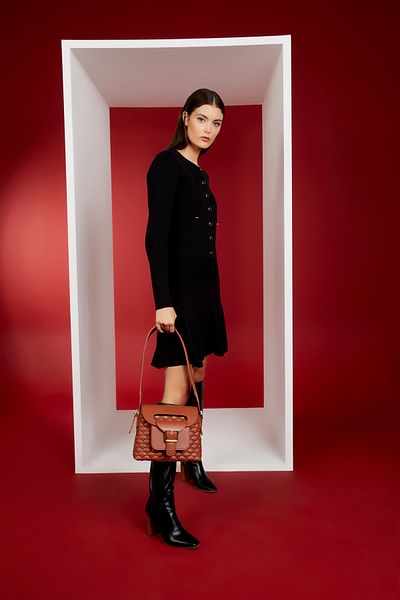Pierre Cardin Geantă de umăr pentru femei, cafeniu, 05PCC23K2050