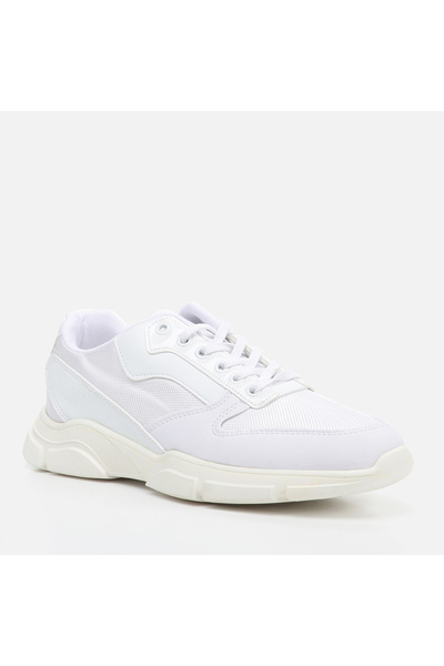Hotiç White Men's Sneaker 02AYH253320A900