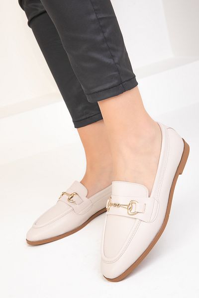 SOHO Beige Women's Casual Shoes 18585