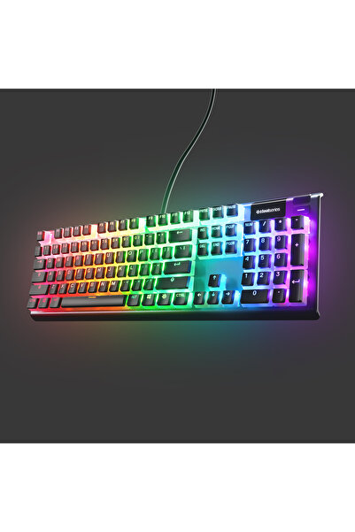 SteelSeries Prismcaps Siyah Tuş Takımı Uk