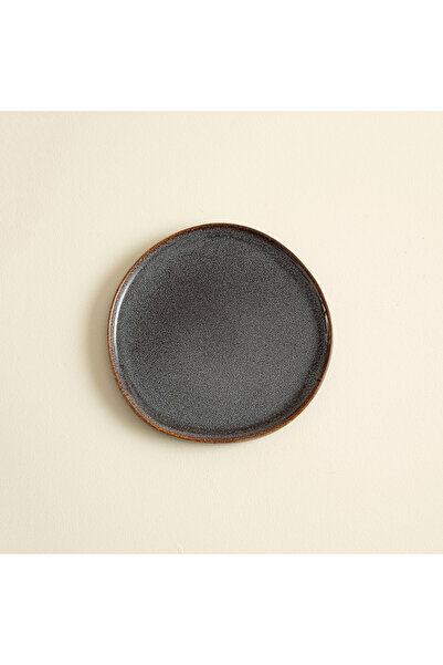 Chakra 21 cm Gray Serena Cake Plate