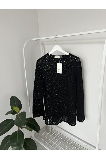 Vakar ÖZEL TASARIM AJURLU İSPANYOL KOL KAZAK