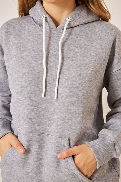 Vera Tarz Hooded Tracksuit - Gray