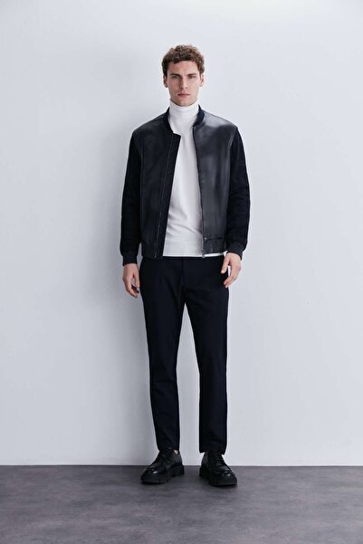 İLKNUR DİK LEATHER ALEX ERKEK DERİ CE