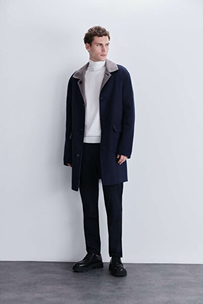 İLKNUR DİK LEATHER DREW ERKEK MONT