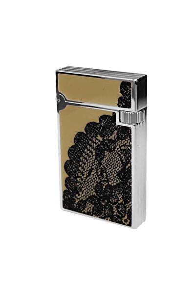 S.T. Dupont Çakmak 2001 Fantaisies Chantilly Noir Limited Edition