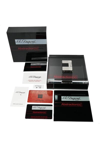 S.T. Dupont Çakmak Abstraction(S) Limited Edition 013900
