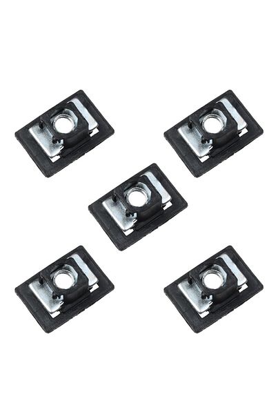 ALPHA AUTO PART Armrest Nut for Renault R19,Megane,Clio- 5 Pieces