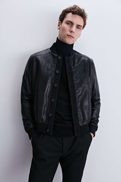 İLKNUR DİK LEATHER ADAM DERİ CEKET