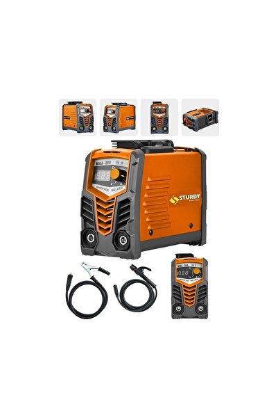 Sturdy Power Tools Japon Teknoloji201 AMPER INVERTER KAYNAK MAKİNASI