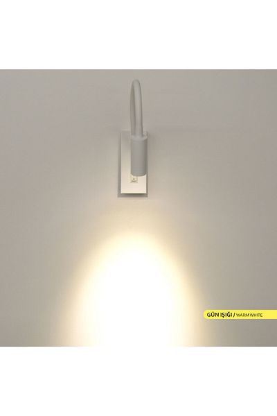ACK ضوء نهاري أبيض 3000K - جسم شمعدان حلزوني LED