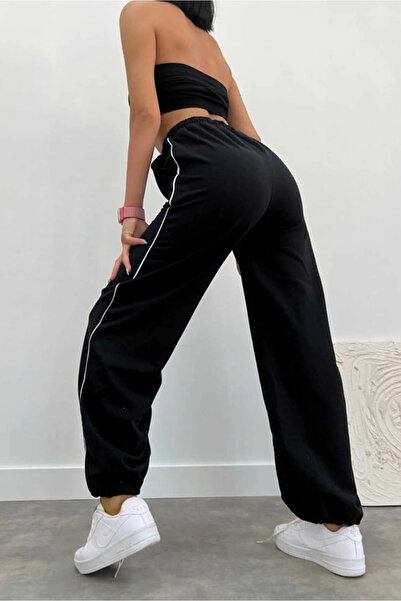 pandy Φαρδιά φούτερ στο πλάι