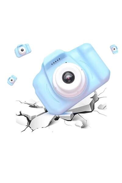 KIDS CAR Mini 1080p Hd Kamera Çocuklar İçin Dijital Fotoğraf Makinesi Çocuk F...