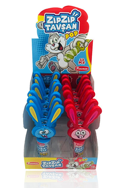 fenomen حلوى الأرنب النطاط 12 قطعة