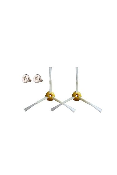 LİN GRUP 2 Side Brushes Compatible with Irobot Roomba - 605, 610, 616, 620, 621, 625, 671, 676, 693