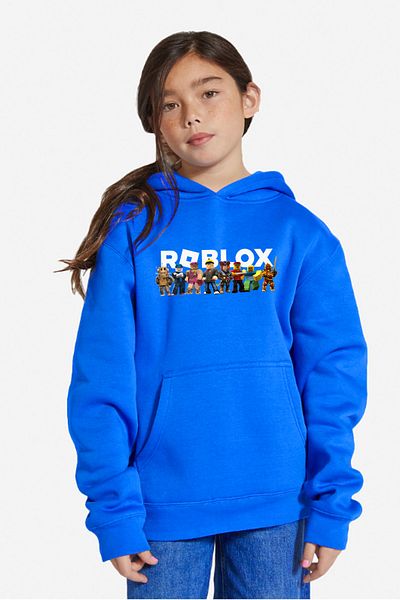 C&C OKULCUNUZ Суичър Roblox Унисекс Суичър унисекс Момче/Момиче 5-6-7-8-9-10-11-12-13-14-15-16 Възр.