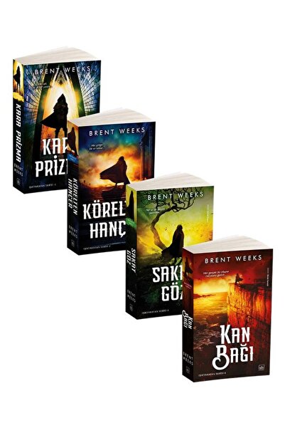 İthaki Yayınları Işık Yaratan Serisi 4 Kitap Takım