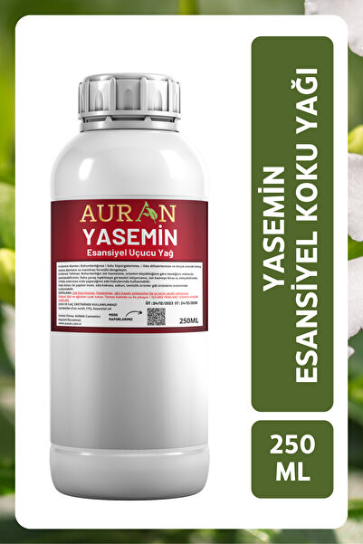 AURAN HANDMADE Yasemin Esansiyel Uçucu Yağ Esans Koku Yağı Hobi Esans Mum Sab...