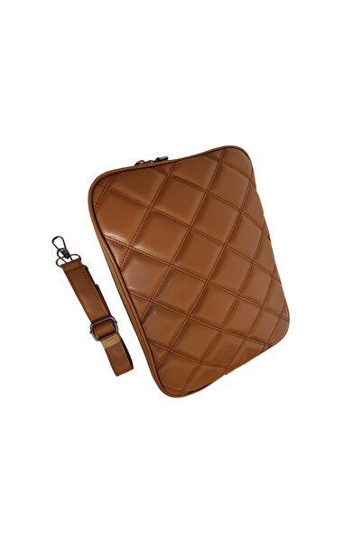 Gloria Macbook Air Pro 13 & 13.3 Inç Laptop ve tablet Kılıfı Kapitone taba uzun askılı