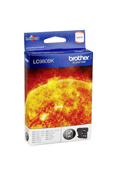 Brother Lc38-lc980 Черна касета