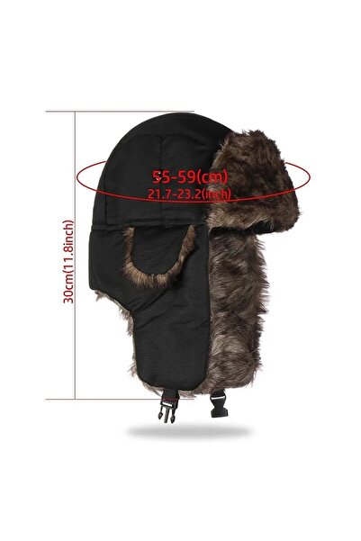 SYNOPE Зовнішня маска з хутром, що закриває рот, кольорова шапка, спорядження для лижного спорту, шапки з захистом від вітру та дощу