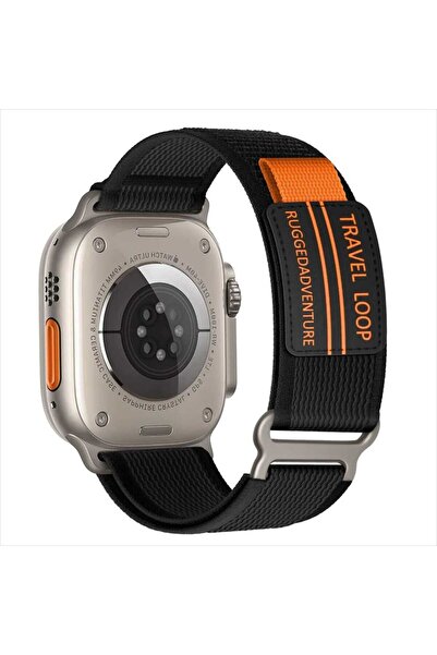 Asfal Watch Uyumlu Travel Kordon 42mm 44mm 45mm 49mm Uyumlu 1/2/3/4/5/6/se/7/...