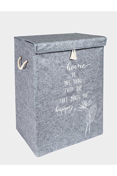 MORDRY صندوق ميجا متعدد الأغراض مع غطاء رمادي مقاس 55x41x30 سم