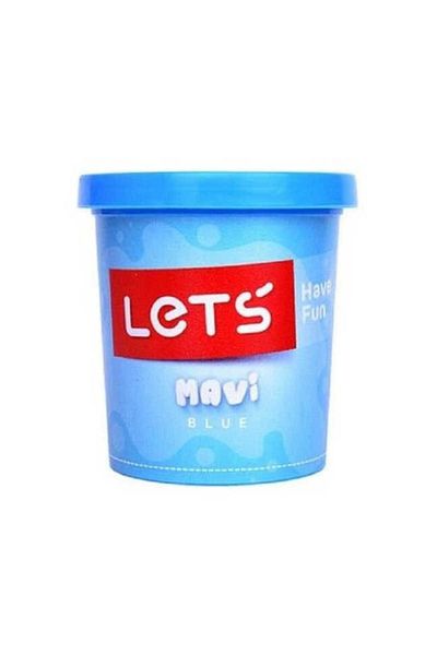 Lets Single Blue Play Dough 150 g