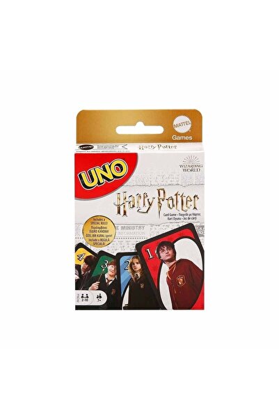 mattel Uno Harry Potter Kutu Kart Oyunu Mtl-Fnc42