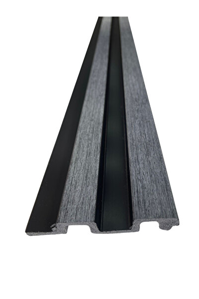 İnceDokunus Lambri Klasik Siyah Gri Dekoratif Duvar Paneli ( 7 adet - 12x290 ...