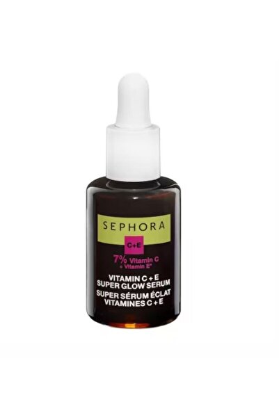 SEPHORA COLLECTION سيروم فيتامين سي للوجه - سيروم فيتامين سي إي سوبر جلو 50 مل