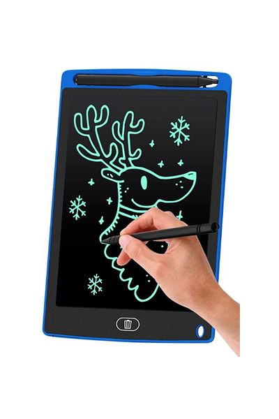 Subzero Tablet Lcd 8.5 Inch Digital Pen Environmentally Friendly Drawing Writing Board Drawing Graffiti Practical Mathematics