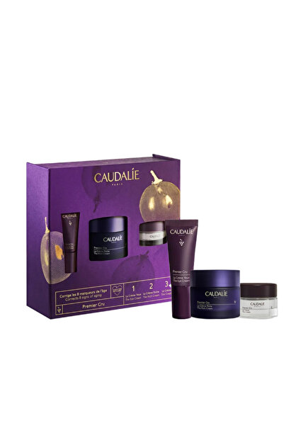 Caudalie Premier Cru Yaşlanmanın 8 Belirtisine Karşı Bakım Seti ( Yaşlanmanın...