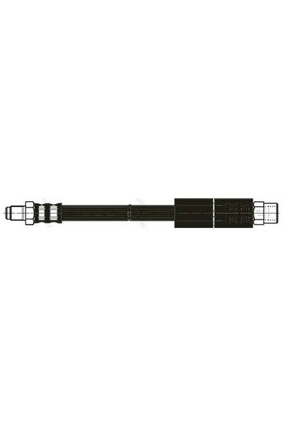 TRW For Bmw E60 E61 E64 E65 E66 E67 03 09 E30 82 91 - 300mm Brake Hose Rear