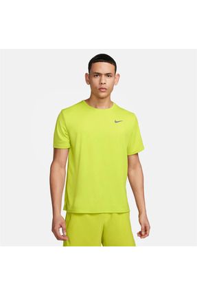 Nike Dri Fit UV Miler Running Short Sleeve Erkek spor ko u T shirt dv9315 Fiyat Yorumlar Trendyol