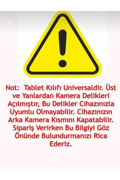 cover garage TCL TAB 10L Gen2 Kılıf Universal Standlı Uyumlu