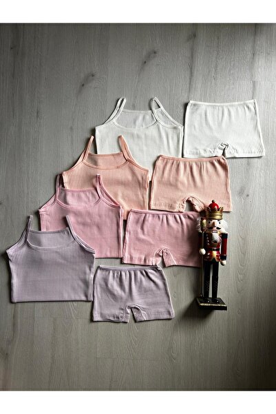 ParisTrend طقم سراويل داخلية ناعمة للأطفال مكونة من 4 قطع