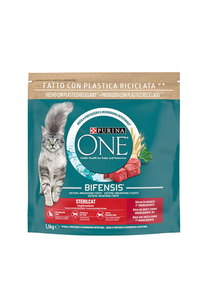 Purina One Sığır Etli Yetişkin Kedi Maması 1,5 Kg