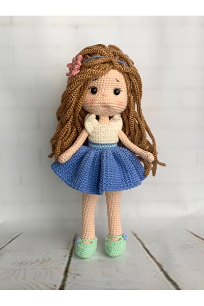 Defne Toys Amigurumi Organik Bebek