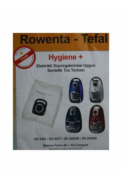 Rowenta Hygiene a - 5 Pieces Vacuum Cleaner Dust Bag Cloth